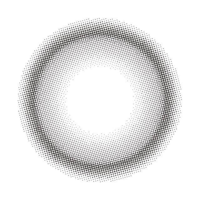 Chu's me 1day セラムグレーのレンズ画像